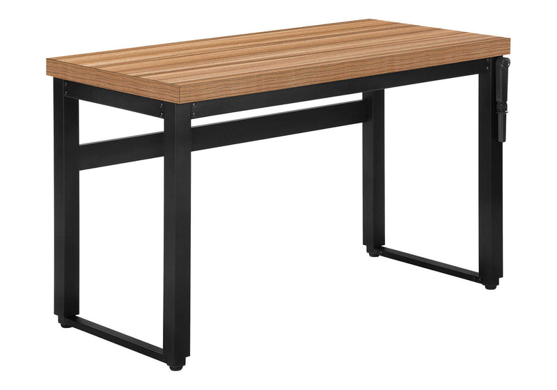 Computer Desk, Home Office, Standing, Adjustable, Laptop, Contemporary & Modern - R&R Furniture Gallery (Fountain Valley, CA)