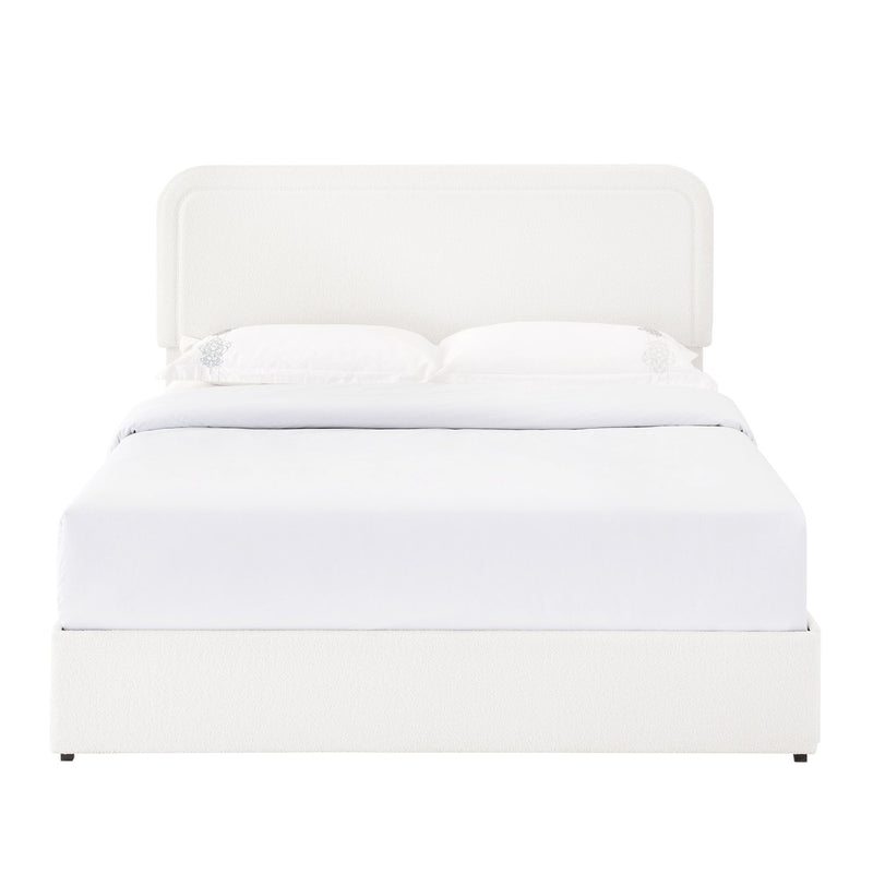 Liv - Patented With Drawers Upholstered Storage Platform Bed - R&R Furniture Gallery (Fountain Valley, CA)
