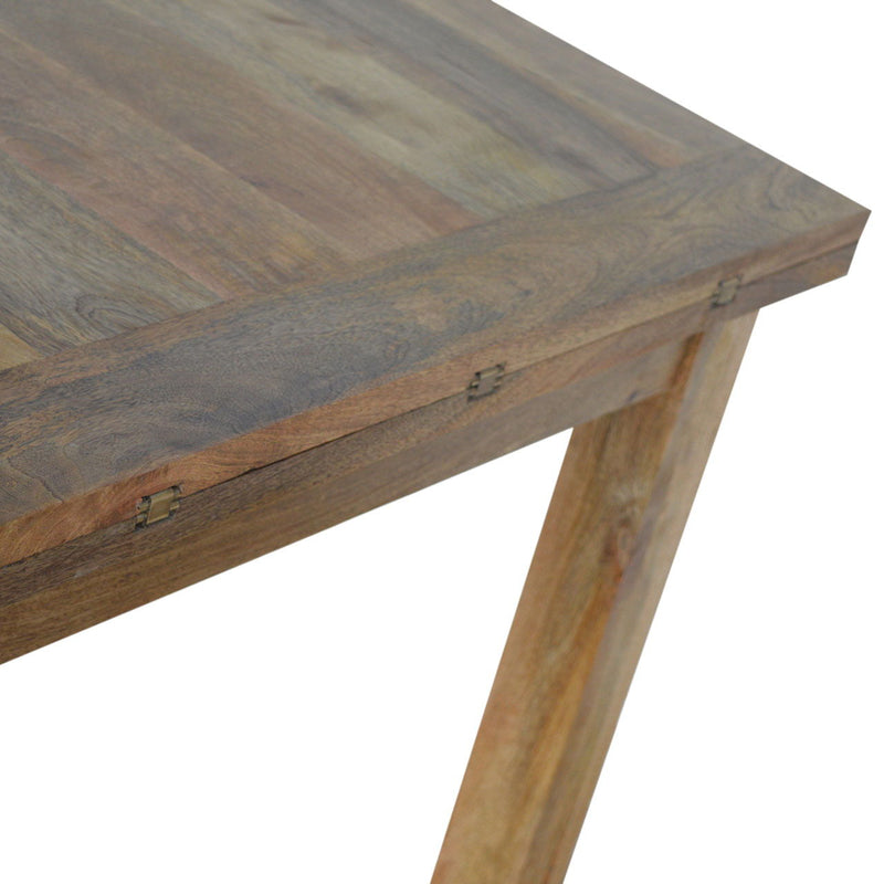 Extendable Butterfly Dining Table - Oak - R&R Furniture Gallery (Fountain Valley, CA)