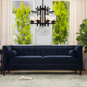 Jack - Modern Tuxedo Tufted Sofa - R&R Furniture Gallery (Fountain Valley, CA)