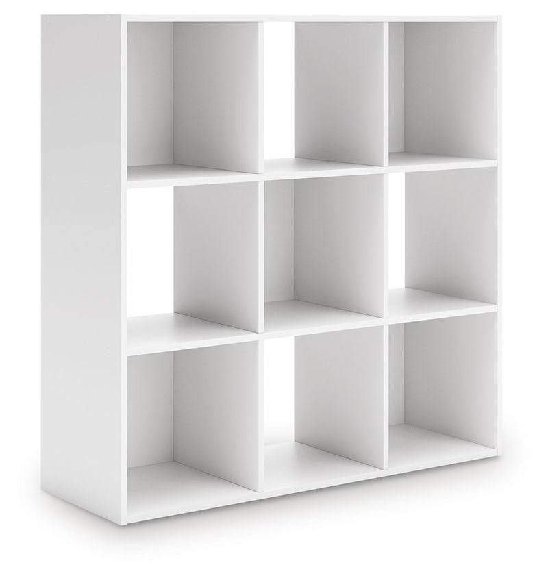 Signature Design by Ashley Onita Cube Organizer with multiple compartments, perfect for storing household or office items.