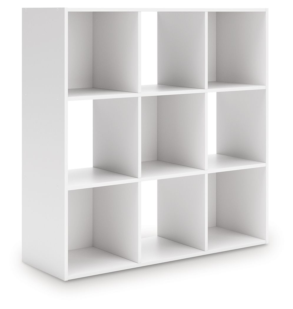 Signature Design by Ashley Onita Cube Organizer with multiple compartments, perfect for storing household or office items.