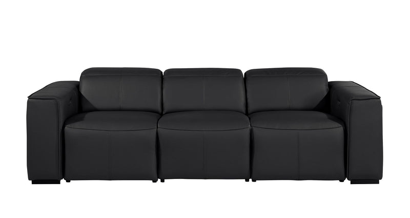 1224 - 3-Piece Modular Power Reclining Sofa In With 2 Power Recliners & Power Headrests