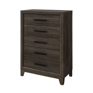 Harry - Chest Storage Chest With 5 Drawers - Brown