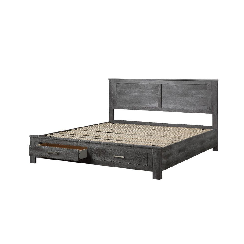 Vidalia - Bed w/Storage - R&R Furniture Gallery (Fountain Valley, CA)
