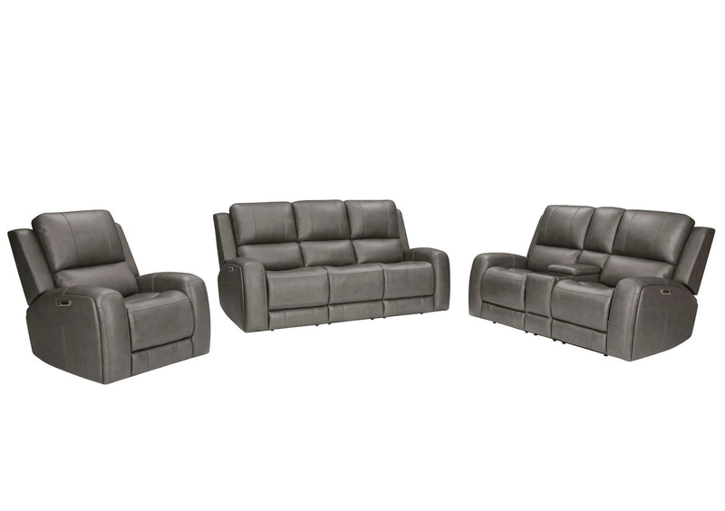 Belmont - Zero Gravity Power Reclining Living Room Set - R&R Furniture Gallery (Fountain Valley, CA)