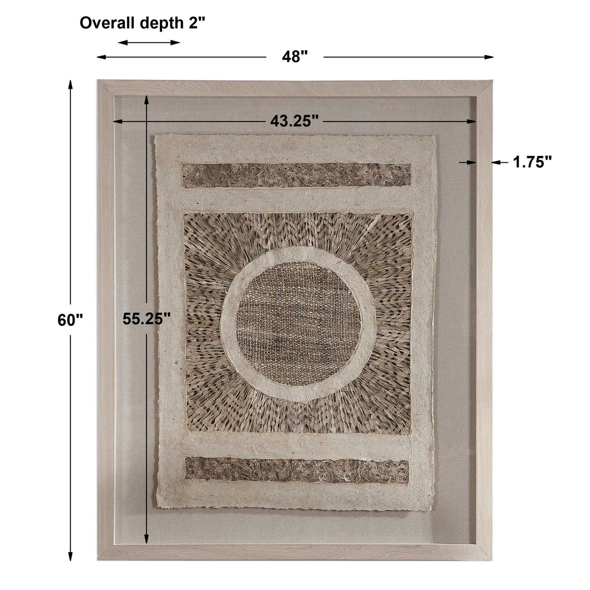 Amata - Shadow Box - Brown / Woodtone