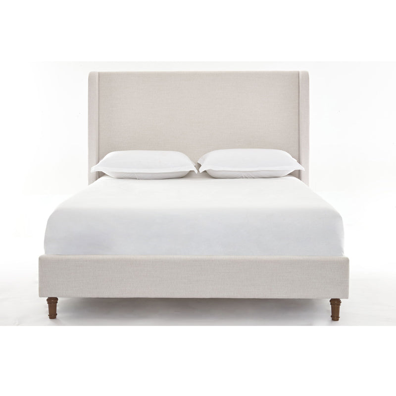 Hayden - Upholstered Wingback Bed With Tall Headboard - R&R Furniture Gallery (Fountain Valley, CA)