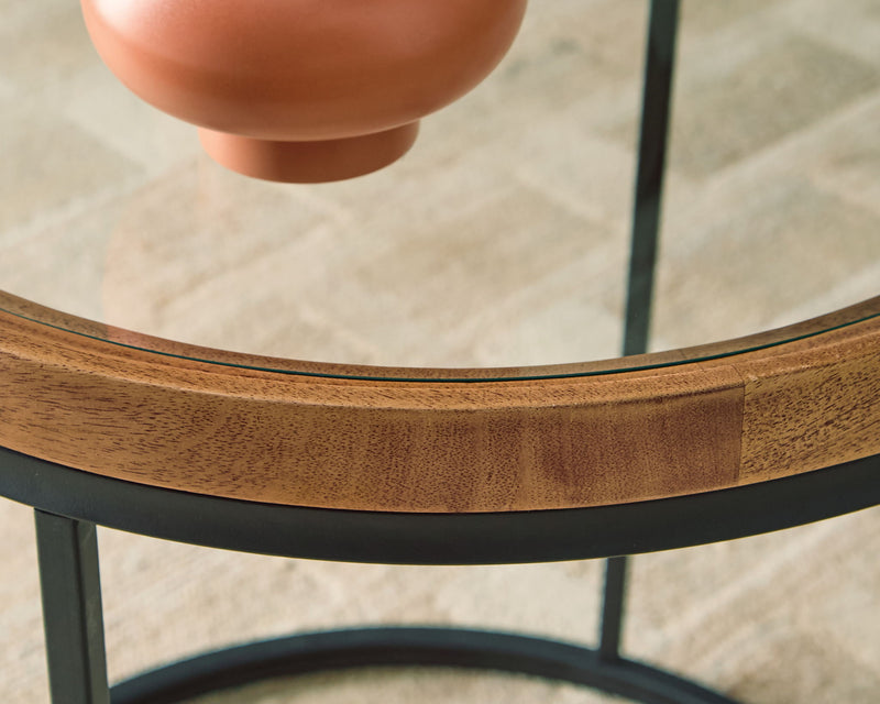 Noraluna - Round Table - R&R Furniture Gallery (Fountain Valley, CA)