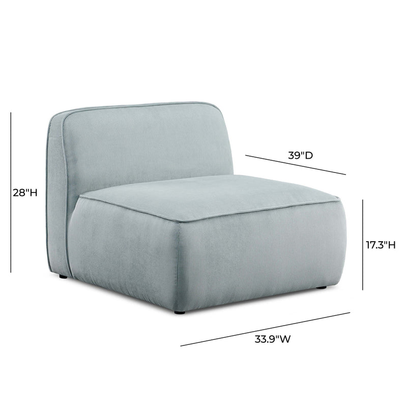 Travie - Armless Chair - R&R Furniture Gallery (Fountain Valley, CA)