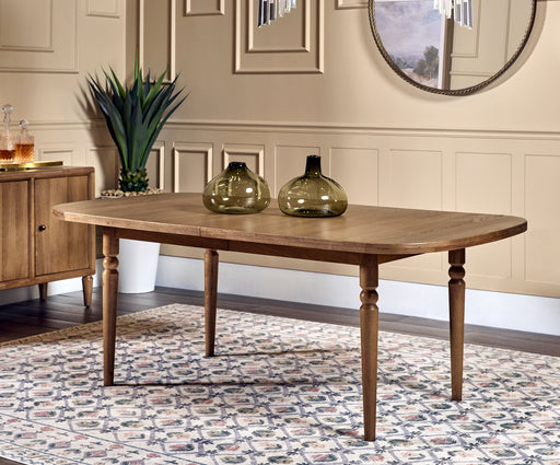 Langley 78/96 Ext Dn Tbl - C Gw - R&R Furniture Gallery (Fountain Valley, CA)