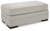 Eastonbridge - Ottoman - Shadow - R&R Furniture Gallery (Fountain Valley, CA)