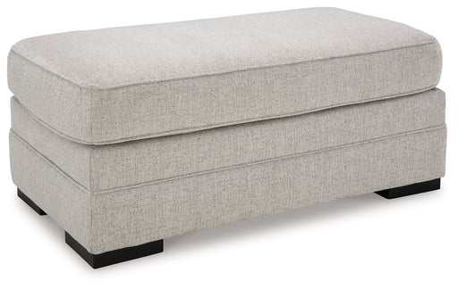 Eastonbridge - Ottoman - Shadow - R&R Furniture Gallery (Fountain Valley, CA)