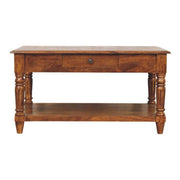 Turned Legs Drawer Table - R&R Furniture Gallery (Fountain Valley, CA)