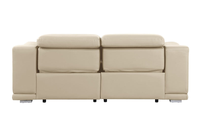 9762 - 2-Piece Modular Power Reclining Console With 2 Power Recliners In