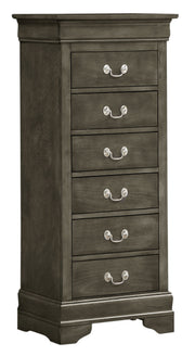 Traditional Style Lingerie Storage Chest Timeless - R&R Furniture Gallery (Fountain Valley, CA)