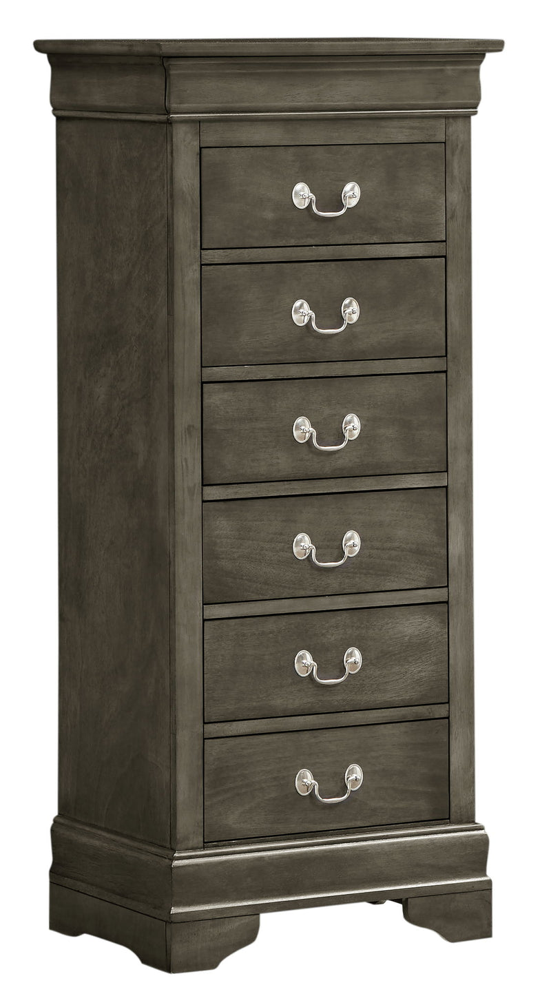 Traditional Style Lingerie Storage Chest Timeless - R&R Furniture Gallery (Fountain Valley, CA)