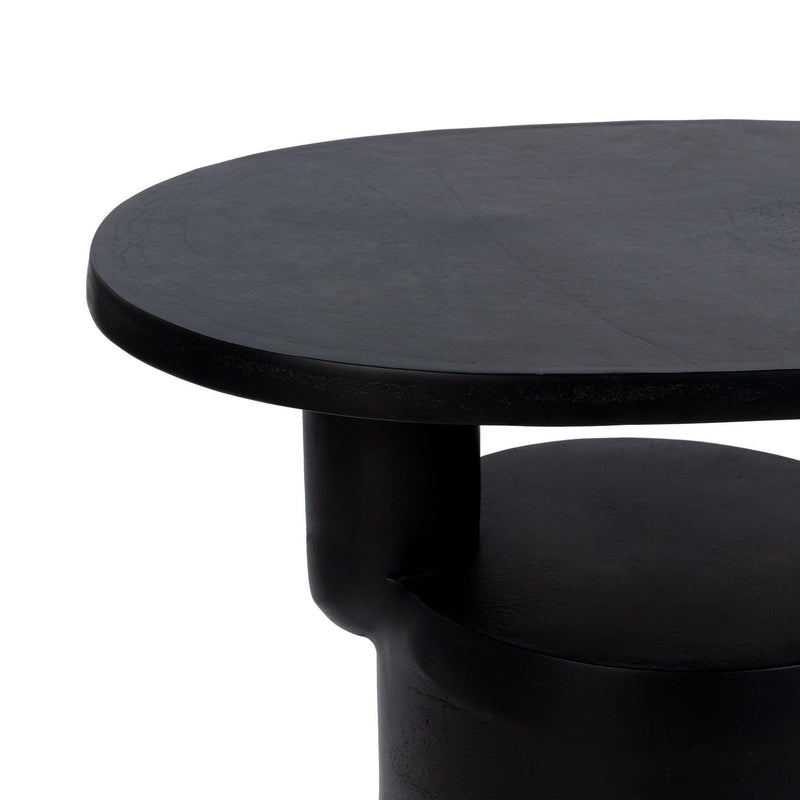 Decklyn - Accent Table - Black - R&R Furniture Gallery (Fountain Valley, CA)