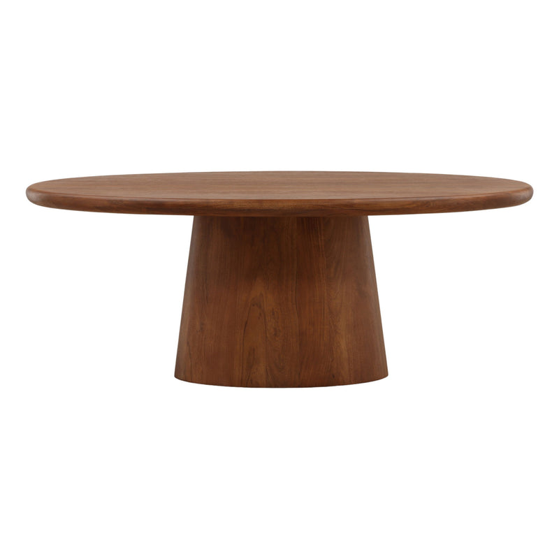 Fenway - Dining Table - Medium Brown