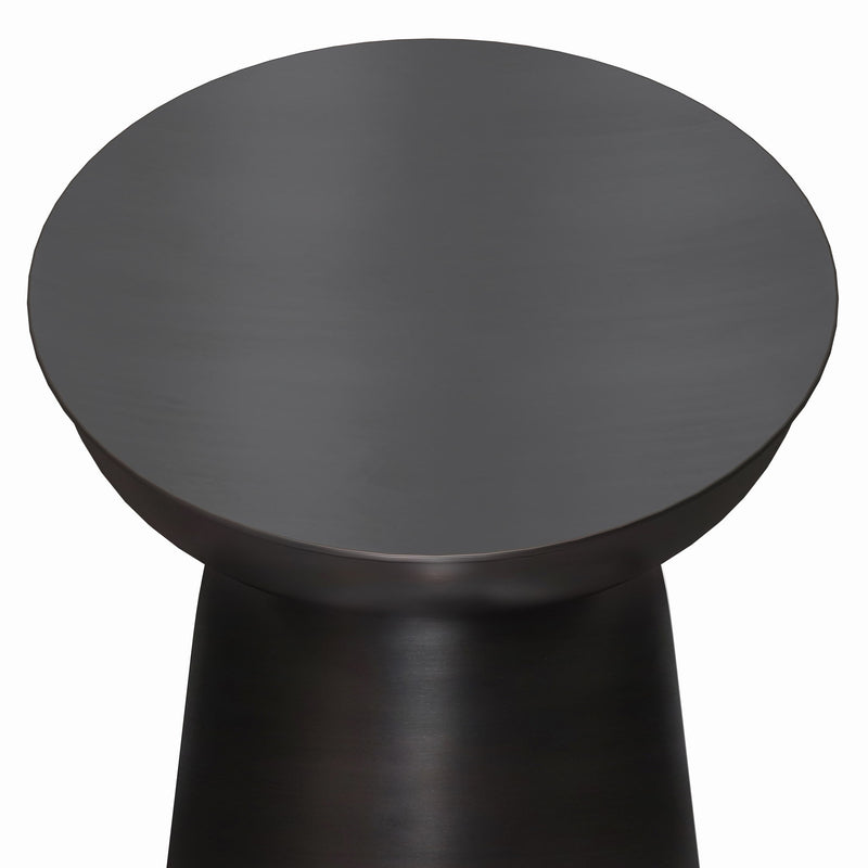 Toby - Handcrafted Metal Accent Table - R&R Furniture Gallery (Fountain Valley, CA)