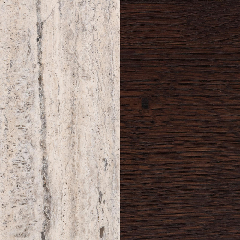 Alysa - Square Coffee Table - Riverstone Blend - R&R Furniture Gallery (Fountain Valley, CA)