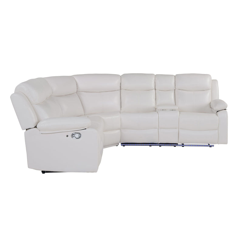 Sectional Sofa With Recline And Storage - R&R Furniture Gallery (Fountain Valley, CA)