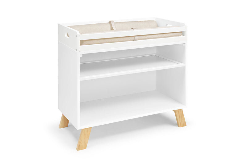 Livia - Multi Purpose Changing Table - Two Tone - R&R Furniture Gallery (Fountain Valley, CA)