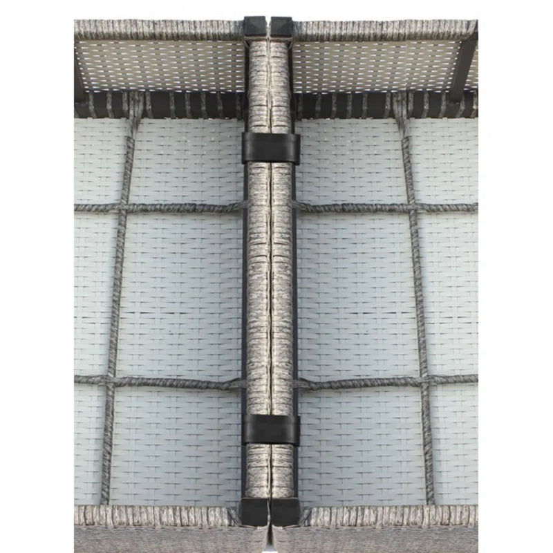 Stylish Sofa Seating Group With Cushions Perfect For Outdoor Gatherings - R&R Furniture Gallery (Fountain Valley, CA)