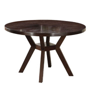 Drake - Dining Table - Espresso - R&R Furniture Gallery (Fountain Valley, CA)