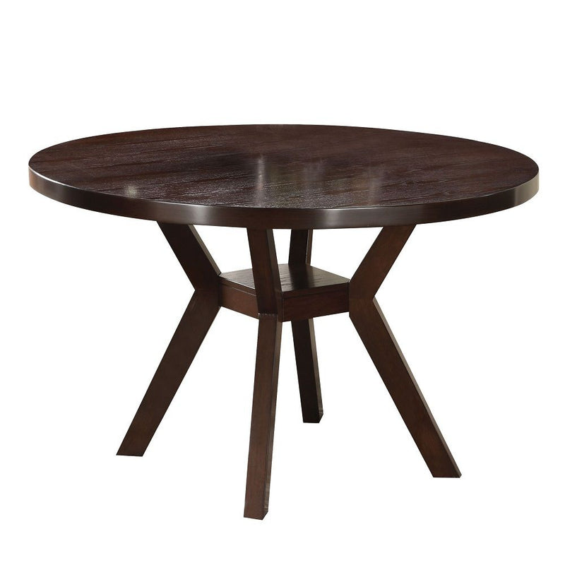 Drake - Dining Table - Espresso - R&R Furniture Gallery (Fountain Valley, CA)