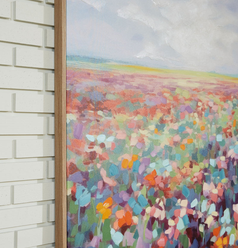 Sethford - Wall Art - Multi - R&R Furniture Gallery (Fountain Valley, CA)