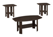 Table Set: Coffee, End, Side, Accent, Living Room, Transitional (Set of 3) - Espresso - R&R Furniture Gallery (Fountain Valley, CA)