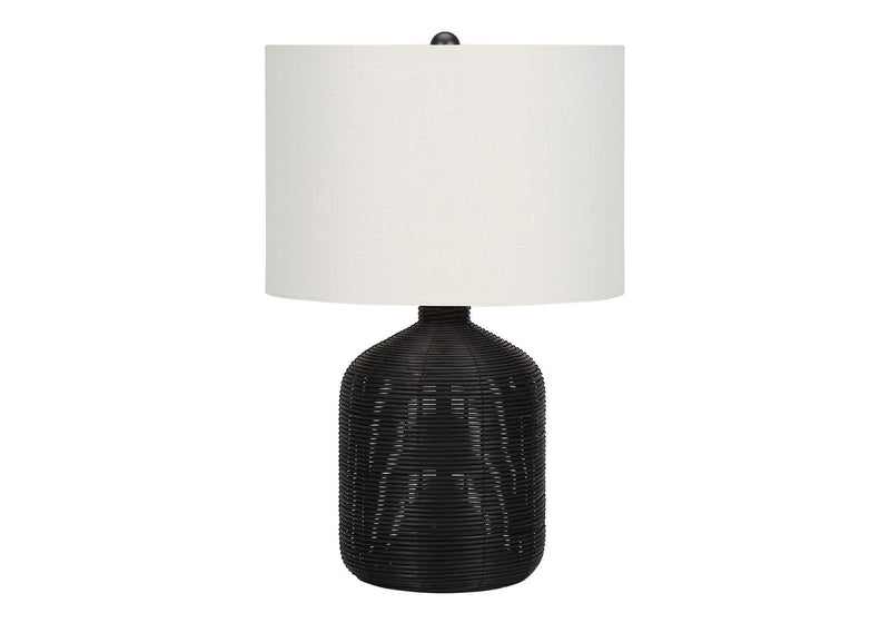 Lighting, Table Lamp, Rattan, Modern - R&R Furniture Gallery (Fountain Valley, CA)