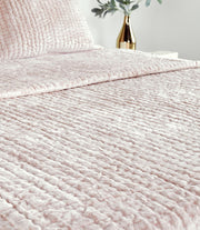 Bari - Velvet Quilt - R&R Furniture Gallery (Fountain Valley, CA)
