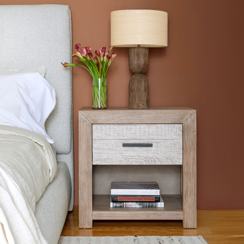 Anwen - Table Lamp - Medium Brown And Beige
