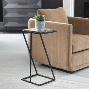 24.5" Accent Table - Gold