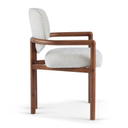 Upholstered Arm Dining Chairs (Set of 2) - R&R Furniture Gallery (Fountain Valley, CA)