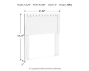 Hallityn - Panel Headboard - R&R Furniture Gallery (Fountain Valley, CA)