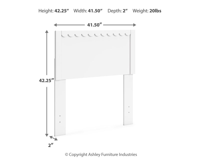 Hallityn - Panel Headboard - R&R Furniture Gallery (Fountain Valley, CA)