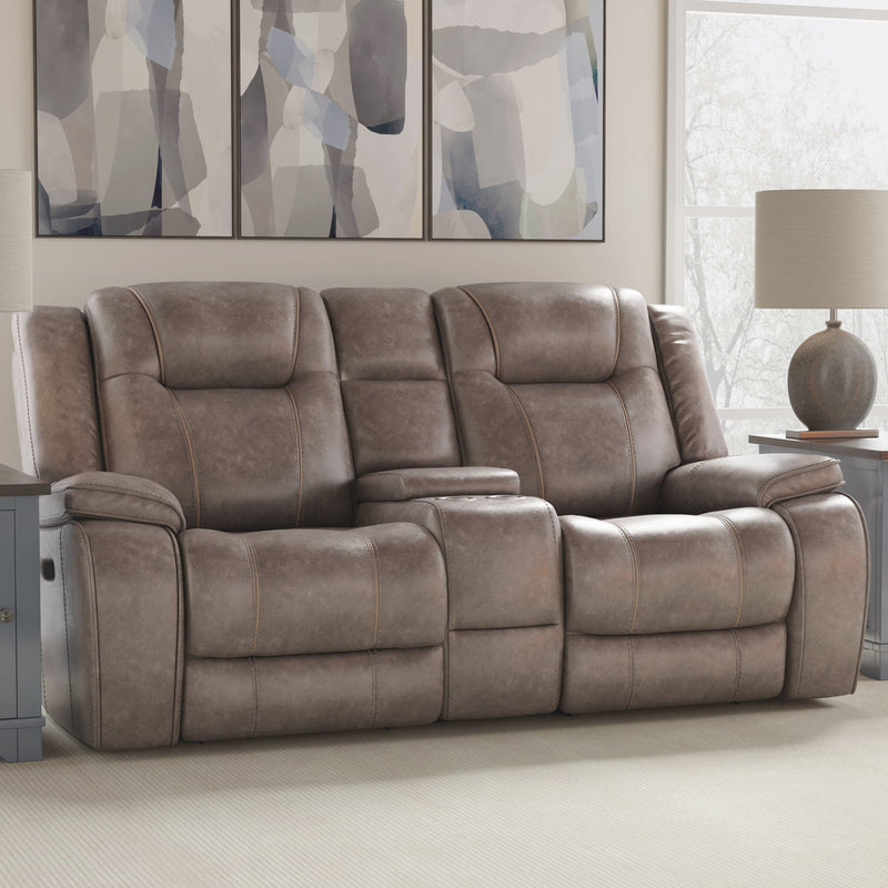 Blake - Manual Reclining Sofa Set - R&R Furniture Gallery (Fountain Valley, CA)