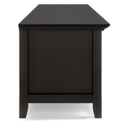 Amherst - Low TV Media Stand - Hickory Brown - R&R Furniture Gallery (Fountain Valley, CA)