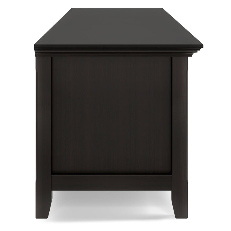 Amherst - Low TV Media Stand - Hickory Brown - R&R Furniture Gallery (Fountain Valley, CA)