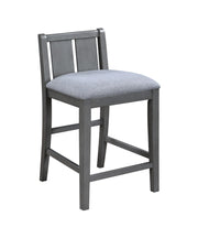 Graham - 20" Upholstered Seat Counter Height Chair (Set of 2) - R&R Furniture Gallery (Fountain Valley, CA)