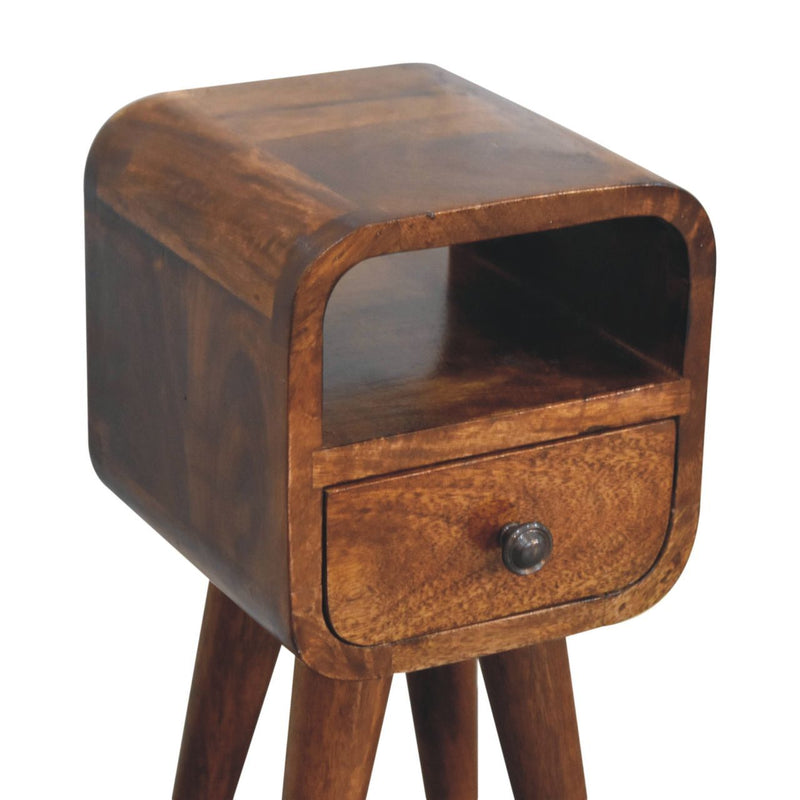 Mini Open Bedside Nightstand - R&R Furniture Gallery (Fountain Valley, CA)