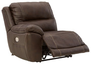 Dunleith - Power Reclining Sectional - R&R Furniture Gallery (Fountain Valley, CA)