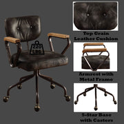 Hallie - Executive Office Chair - R&R Furniture Gallery (Fountain Valley, CA)
