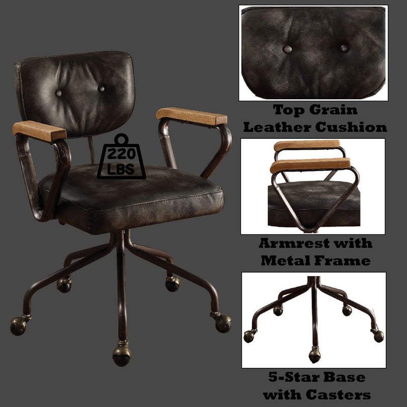 Hallie - Executive Office Chair - R&R Furniture Gallery (Fountain Valley, CA)