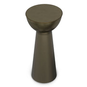 Surrey - Side Table - Antique Gold - R&R Furniture Gallery (Fountain Valley, CA)
