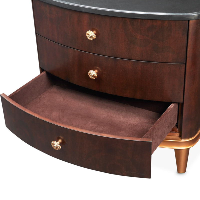 Camellia Field - Nightstand - R&R Furniture Gallery (Fountain Valley, CA)