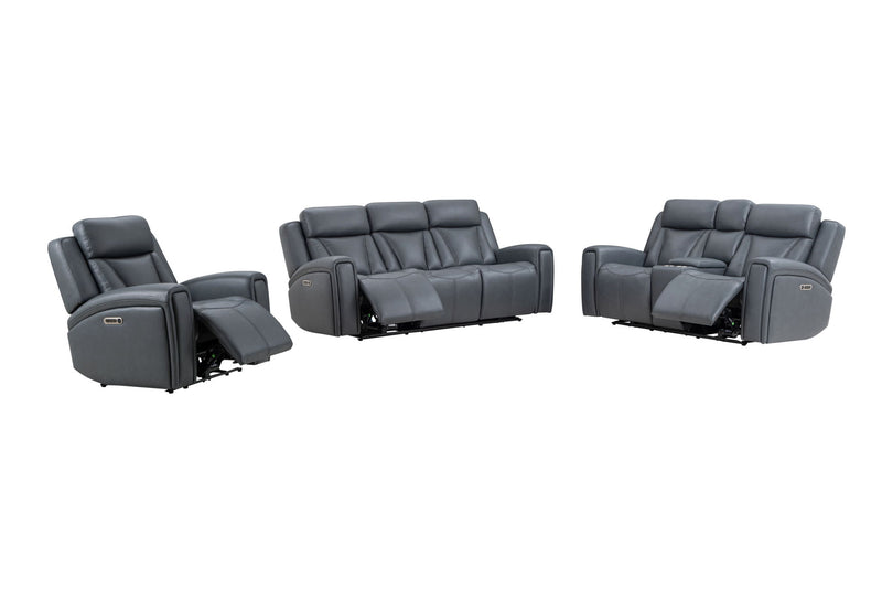Maveric - Power Zero Gravity Console Loveseat